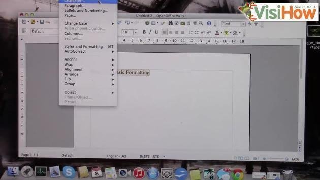 open office format for mac